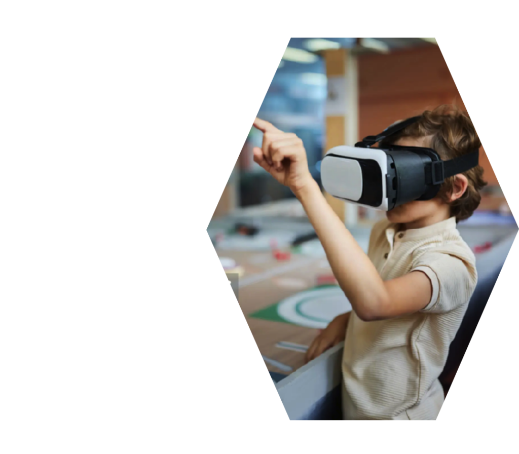 It all starts with a project…
